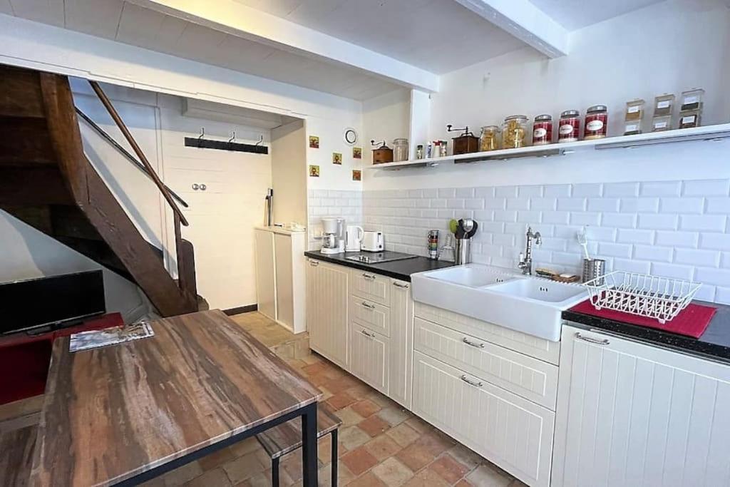 Maison H 3 Personnes Онфлёр Экстерьер фото